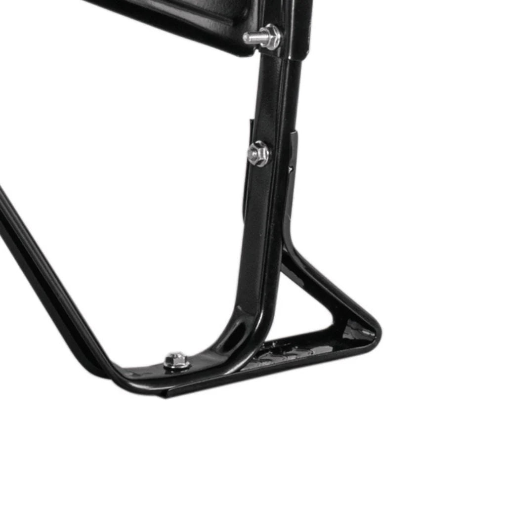 10 cu ft Poly Wheelbarrow with Dual 16" Pneumatic Tires and Hardwood Handles