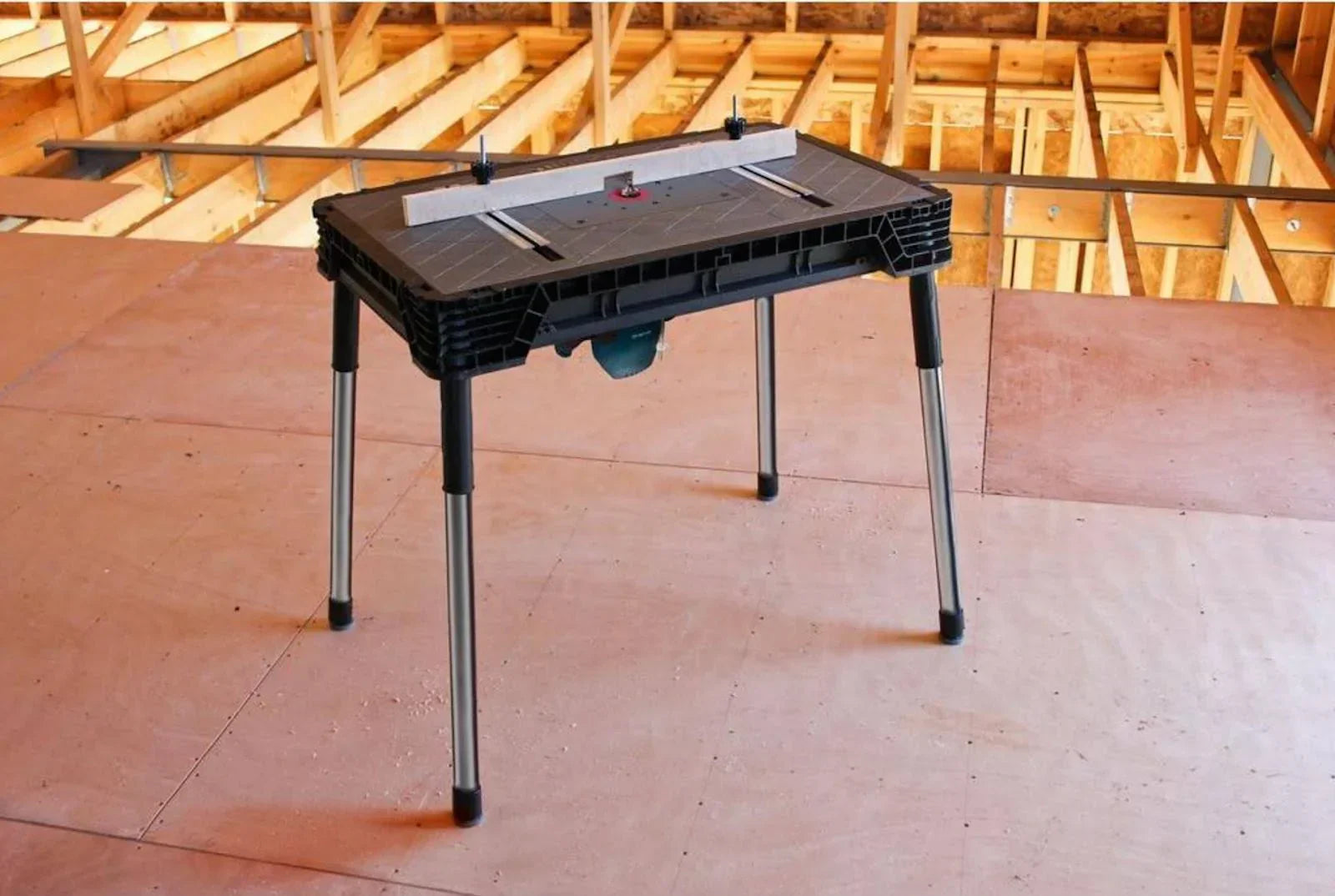 1.8 ft. x 3 ft. Portable Jobsite Workbench