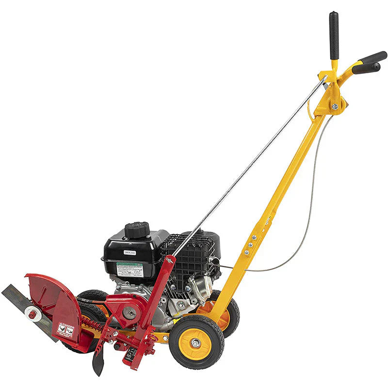 101-5.5GT-7Gas Powered Lawn Edger, 5.50 Gross Torque/3.5 B&S Engine 7" Wheels