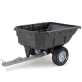 12.5 Cu. ft. 1000 lb. Capacity Poly Swivel Dump Cart
