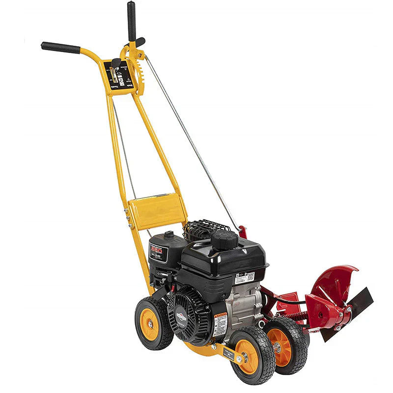 101-5.5GT-7Gas Powered Lawn Edger, 5.50 Gross Torque/3.5 B&S Engine 7" Wheels
